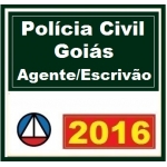 PC GO - Agente e Escrivão - Polícia Civil de Goiás 2016
